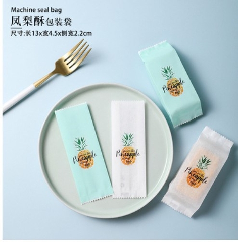 Túi dứa nilon xanh bạc hà tập 100