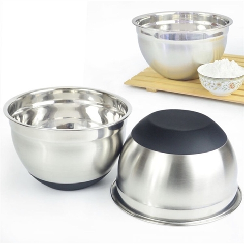 Tô trộn silicon18 cm loại dày