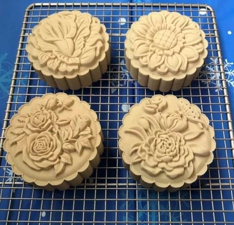 2019 Khuôn TT 200gr 4 mặt hướng dương mẫu 9