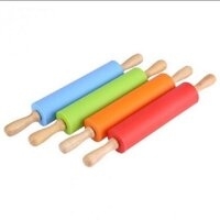 Lăn bột Silicon vừa 29cm