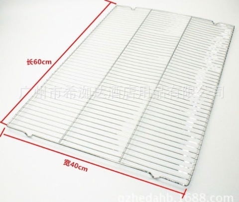 Rank hong bánh inox 40*60