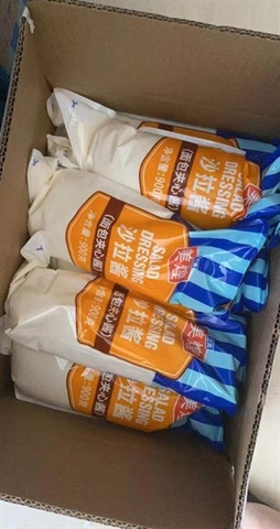 Sốt bánh mỳ sandwich T12 màu cam (Ngọt)