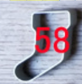 Cutter nhôm - Chiếc Tất- Mẫu 3