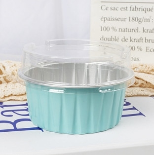 Cốc thiếc tròn có nắp 125ml