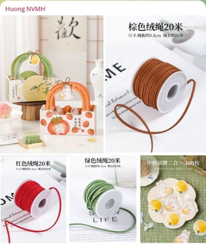 Set trung thu quả hồng, cam, (T100 tập)
