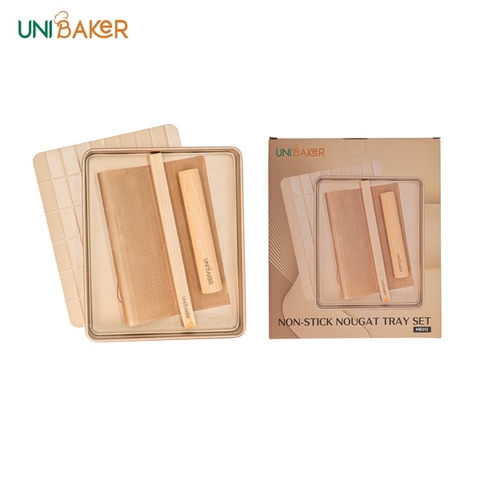 MB312 - Bộ khuôn chống dính làm kẹo Nougat Unibaker