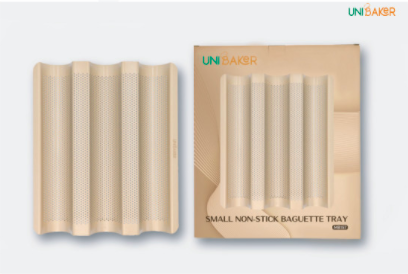 MB157- Khay bánh mỳ 3 sóng size nhỏ Unibaker