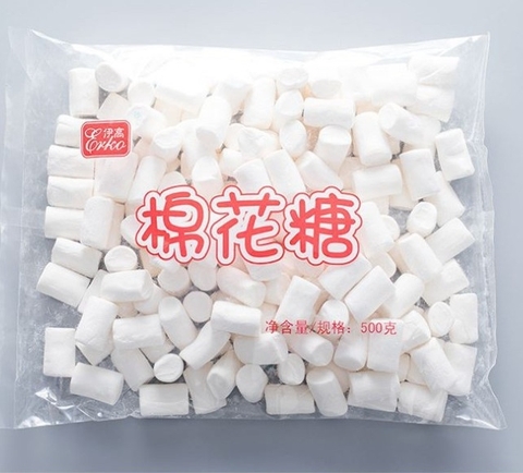 Kẹo Marsh Mallow trắng Erko 500gr (Bản Tiếng Anh)