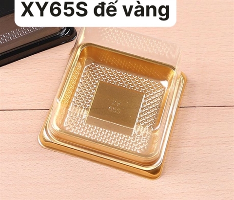 Hộp nhựa TT XY65S đế Vàng( thùng 3600c)