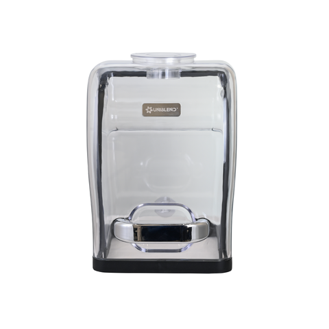 Hộp chống ồn máy xay sinh tố công nghiệp Uniblend - Phiên bản tay cầm inox cao cấp