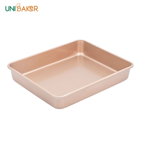 Khay nướng chữ nhật thành cao Unibaker MB328