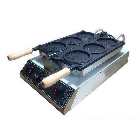 Máy làm bánh 3 đồng xu