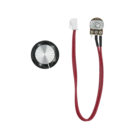 Núm điều chỉnh tốc độ và dây dẫn máy xay sinh tố công nghiệp Uniblend