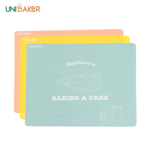 Tấm nhào bột silicone Unibaker MB020