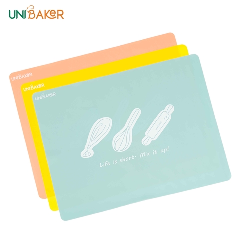 Tấm nhào bột silicone Unibaker MB021