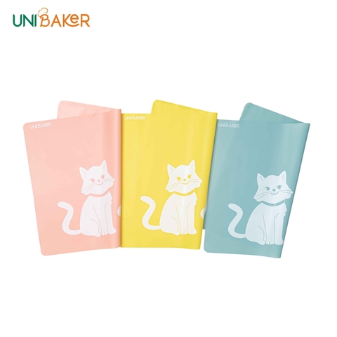 Tấm nhào bột silicone Unibaker MB022
