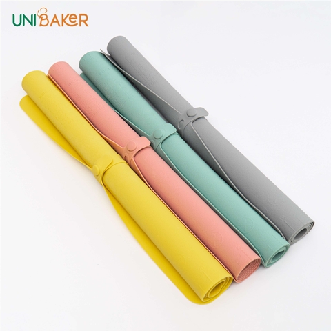 Thảm nhào bột silicon Unibaker MB037