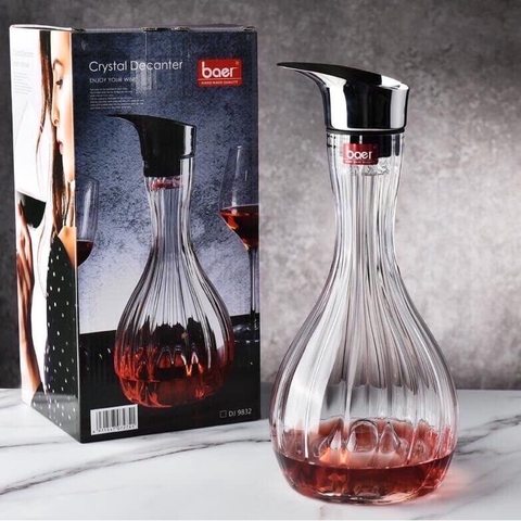 Bình Decanter Có Nắp Lọc Loại 1L NT9832