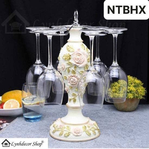 Kệ treo ly NTBHX treo được 6ly