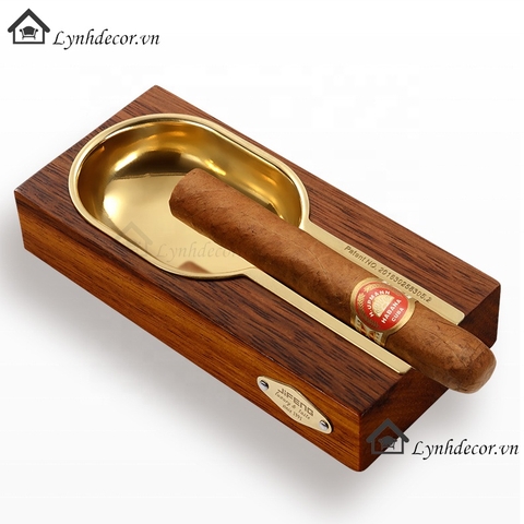 Gạt tàn Xì Gà - Cigar Cap Câp 01 Điếu
