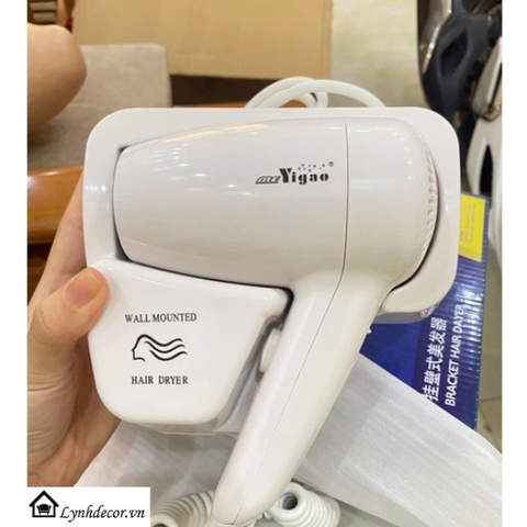 Máy Sấy Tóc Treo Tường Cao Cấp Yigao.Máy chuyên dùng cho các khách sạn 5 sao.