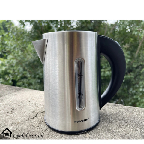 Bộ Âm đun nước khách sạn 5* mầu bạc cao cấp, bàn trà, cốc sứ pha trà.