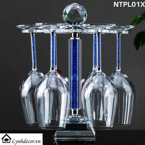 Giá Treo Ly Rượu Vang Phale LynhDecor Loại 6 Ly NTPL01X