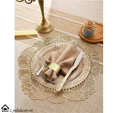Tấm lót bàn ăn hoa hồng, miếng lót bàn ăn cao cấp. Trang trí bàn ăn, không thấm nước dễ vệ sinh, cách nhiệt, chống trơn.