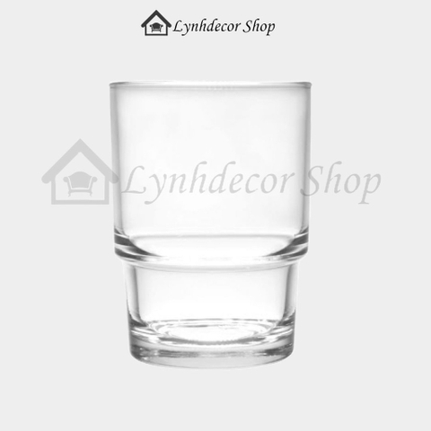 Cốc đánh răng thủy tinh,cốc ngấn thủy tinh dùng trong phòng tắm.