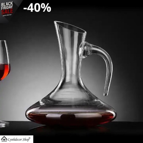 Bình Decanter Phale Có Quai LynhDecor DJ9007