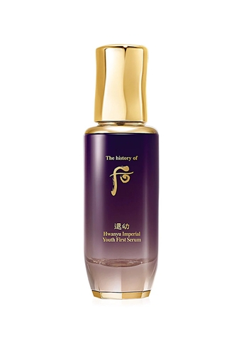 Tinh chất khởi đầu Kiệt tác Hoàn lưu Hwanyu Imperial Youth First Serum