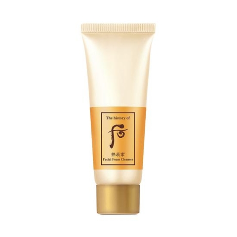 Whoo vàng mini Sữa Rửa Mặt 40 ml