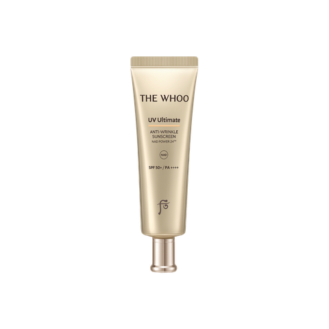 [KOL x The Whoo] Kem chống nắng Whoo Vàng Anti Wrinkle Sunscreen NAD Power