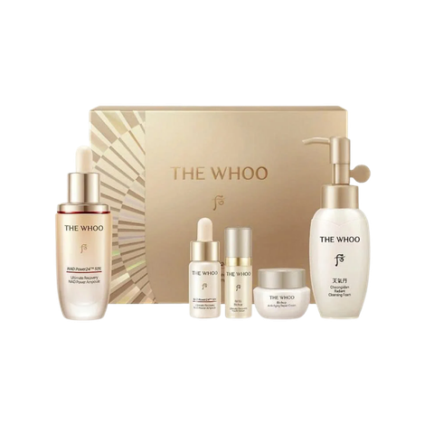 Bộ Dưỡng Da The Whoo Bichup NAD Power Ampoule 50ml Set