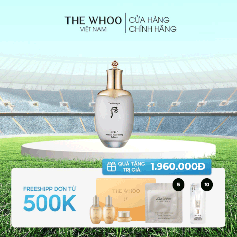 Nước cân bằng tái sinh da Cheongidan Radiant Rejuvenating Balancer