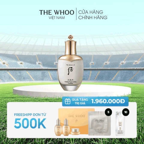 Sữa dưỡng tái sinh Cheongidan Radiant Rejuvenating Emulsion