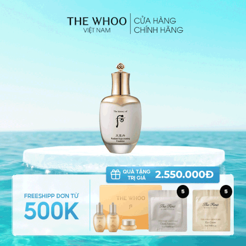 Sữa dưỡng tái sinh Cheongidan Radiant Rejuvenating Emulsion