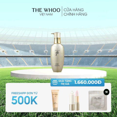 Sữa rửa mặt cao cấp Cheongidan Radiant Cleansing Foam