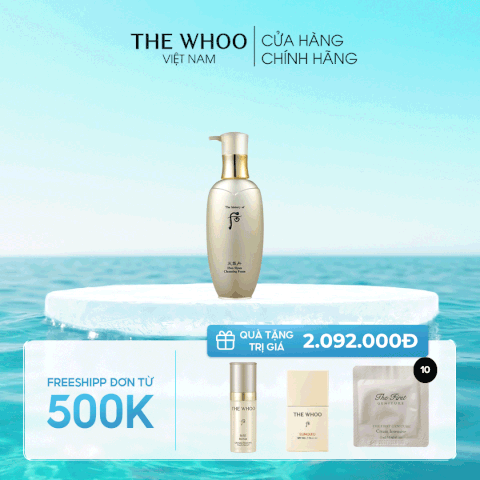 Sữa rửa mặt cao cấp Cheongidan Radiant Cleansing Foam