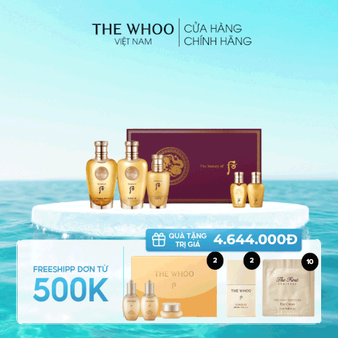 Bộ Dưỡng Dành Cho Nam Whoo Cheongidan Kun Special Set