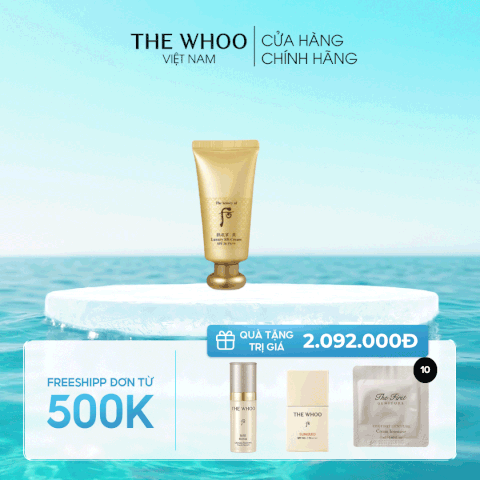 Kem Bb Trang Điểm Whoo Gongjinhyang Mi Luxury BB Cream SPF20/PA++