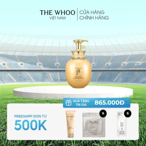 Sữa dưỡng thể Đông y WhooSpa Essential Moisturizer