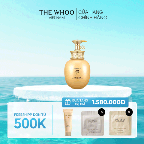 Sữa dưỡng thể Đông y WhooSpa Essential Moisturizer