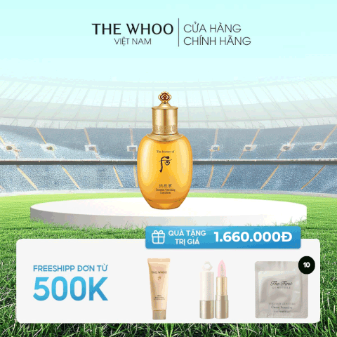Sữa dưỡng ẩm da Whoo Gongjinhyang Essential Nourishing Emulsion