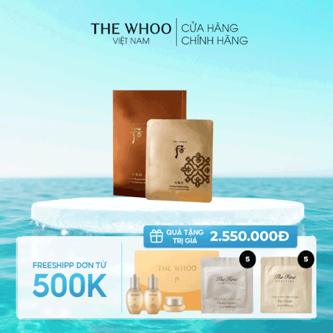 Mặt Nạ Trẻ Hóa Da Cheongidan Radiant Regenerating Gold Concentrate Mask