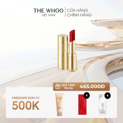 Son Dưỡng Môi Đông Y Whoo Mi Glow Lip Balm