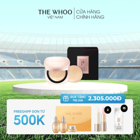Cushion chống lão hóa cao cấp Cheonyuldan Signature Cushion Foundation