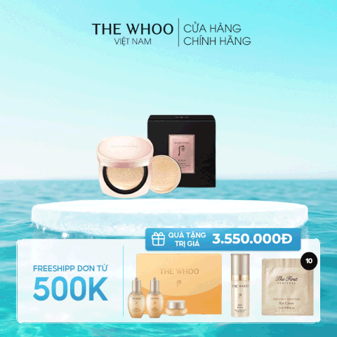 Cushion chống lão hóa cao cấp Cheonyuldan Signature Cushion Foundation