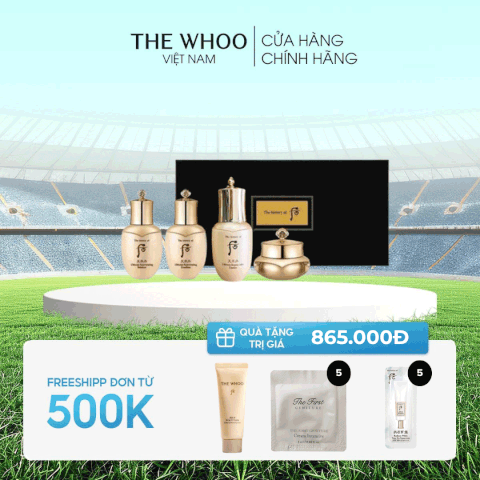 Bộ Dưỡng Da Whoo Cheonyuldan Ultimate Regenerating Gift Set Mini 4pcs