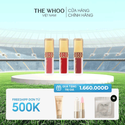 Son Bán Lì Đông Y Whoo Mi Velvet Liquid Lip Rouge